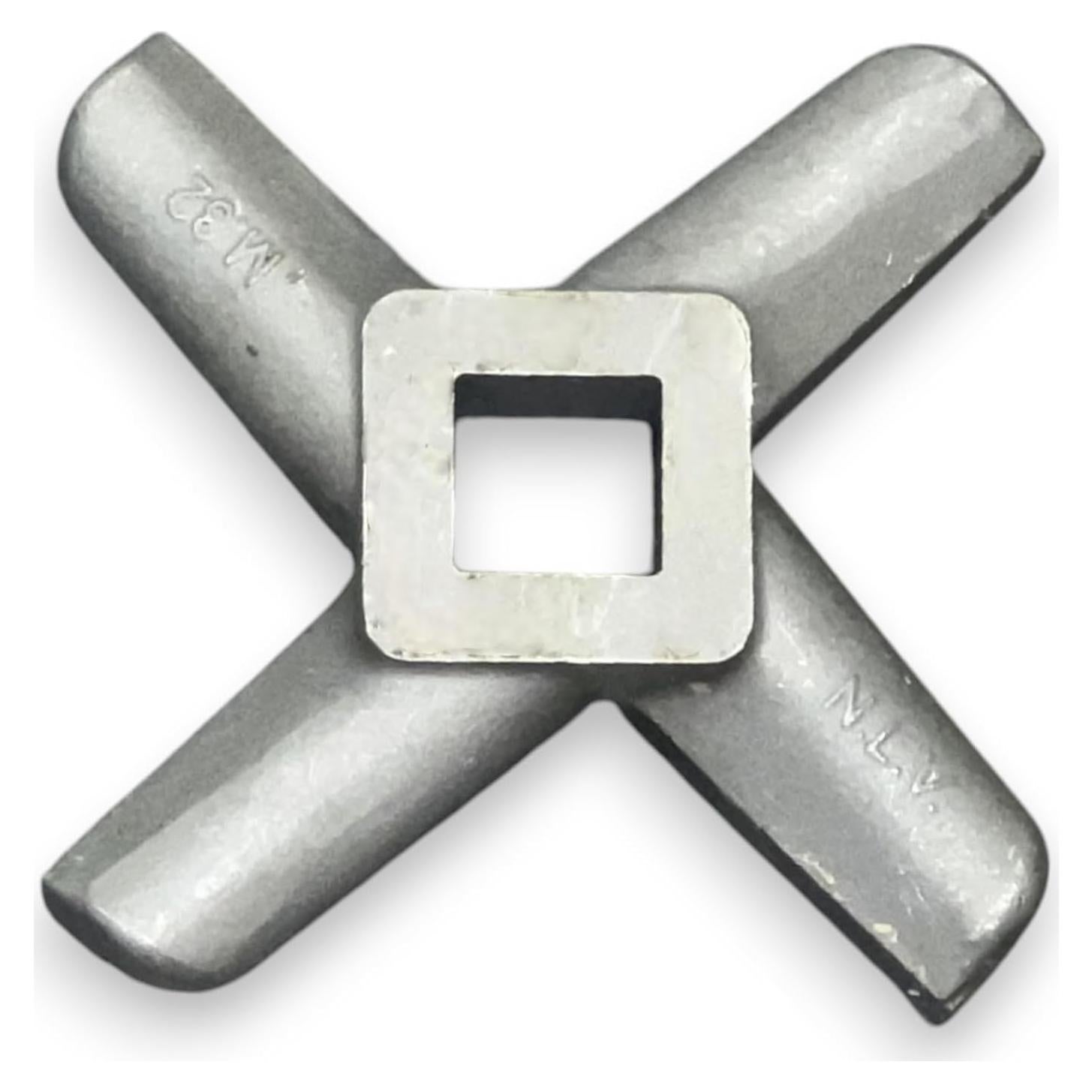 Cuchillo de Bisel Duro ALFA L&W 032 KNH para Picadoras de Carne