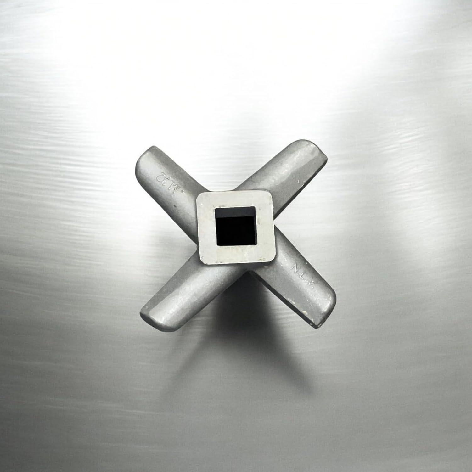 Cuchillo de Bisel Duro ALFA L&W 032 KNH para Picadoras de Carne