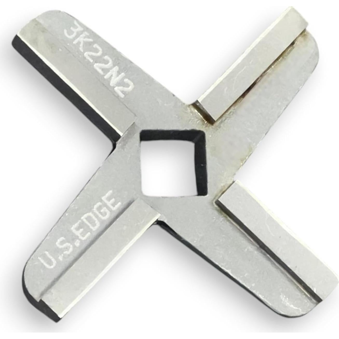 Cuchillo de Bisel Duro ALFA L&W 032 KNH para Picadoras de Carne