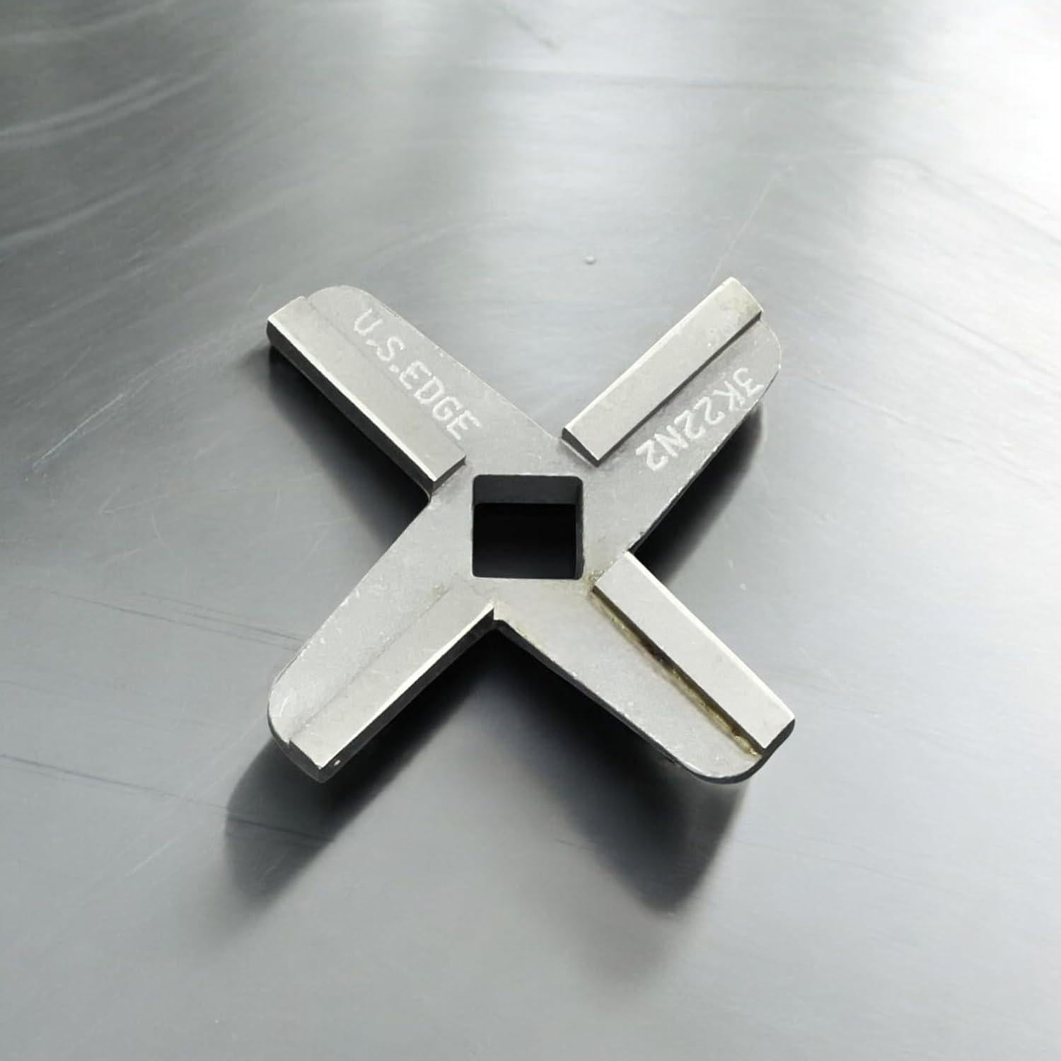 Cuchillo de Bisel Duro ALFA L&W 032 KNH para Picadoras de Carne