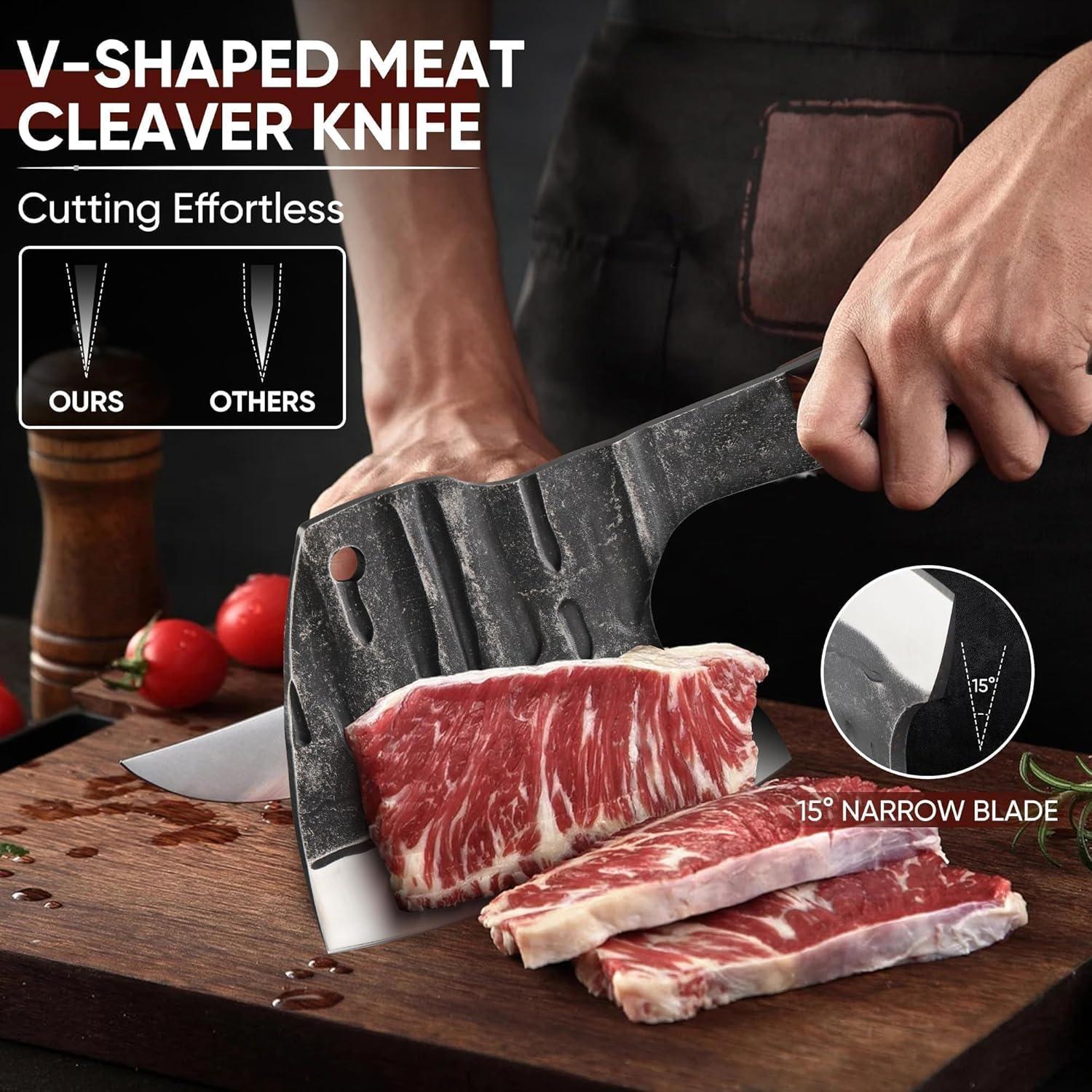 Cuchillo de Hueso Dream Reach KF02-BBD M1 17.5cm Acero Carbono