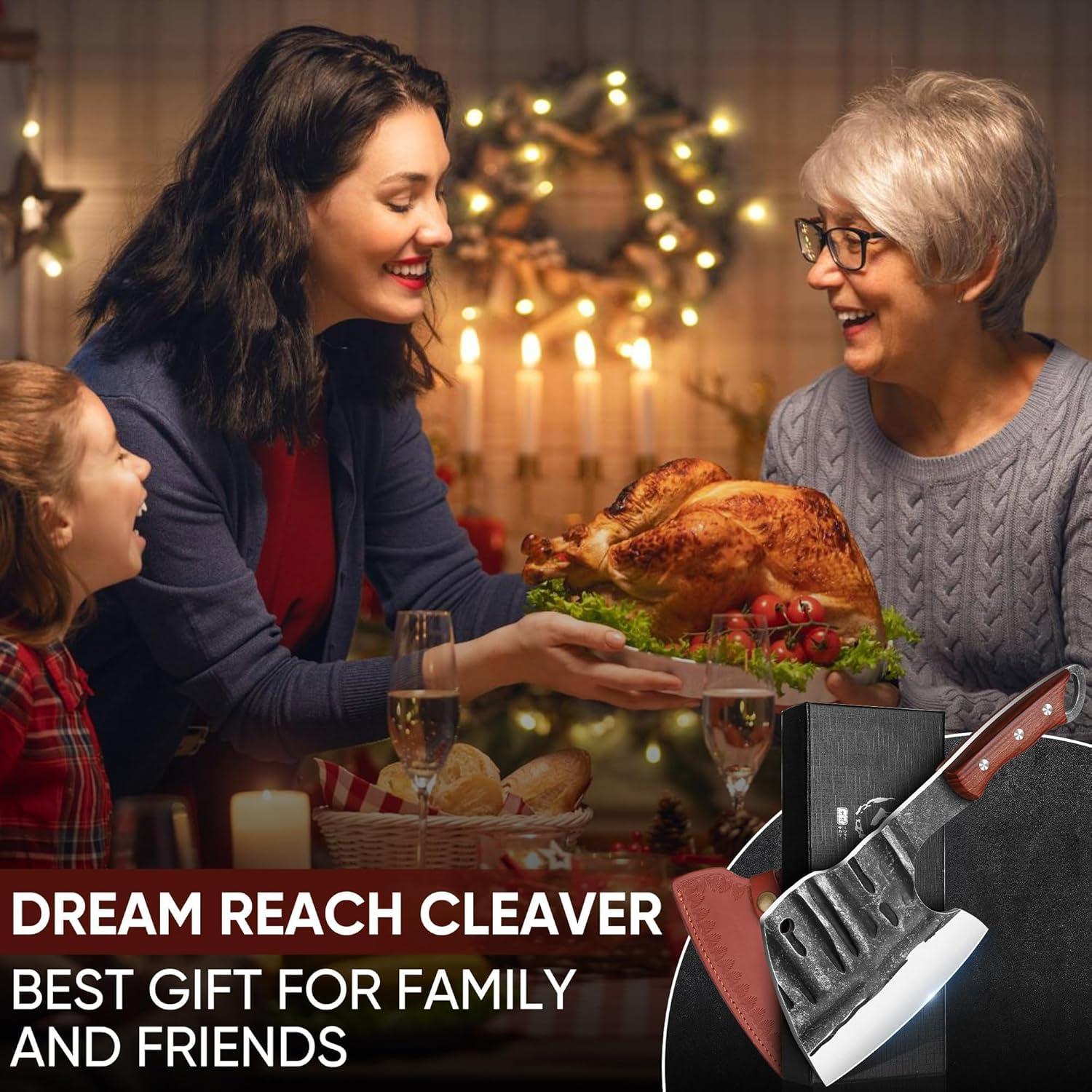 Cuchillo de Hueso Dream Reach KF02-BBD M1 17.5cm Acero Carbono