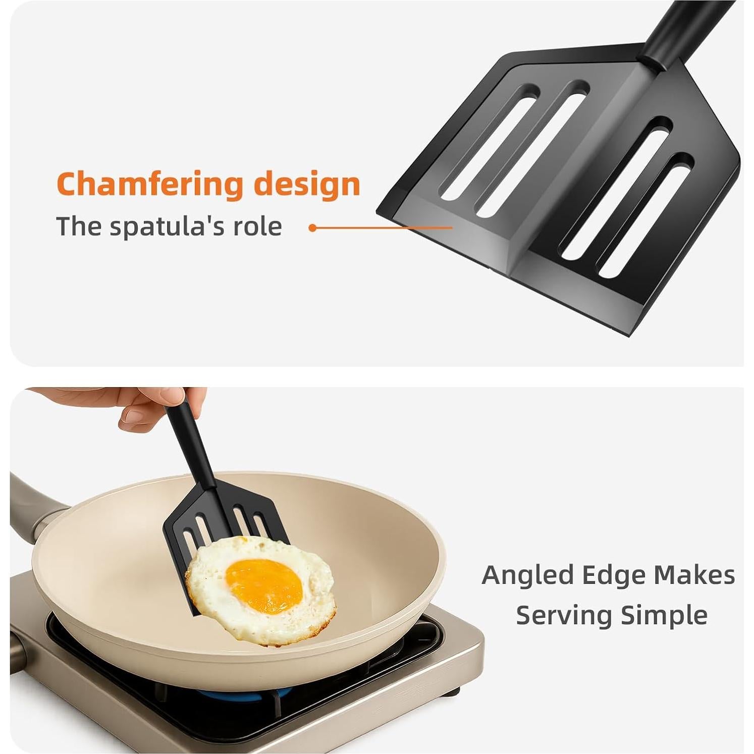 Picador de Carne 2 en 1 Mage Crab - Antiadherente y Resistente al Calor