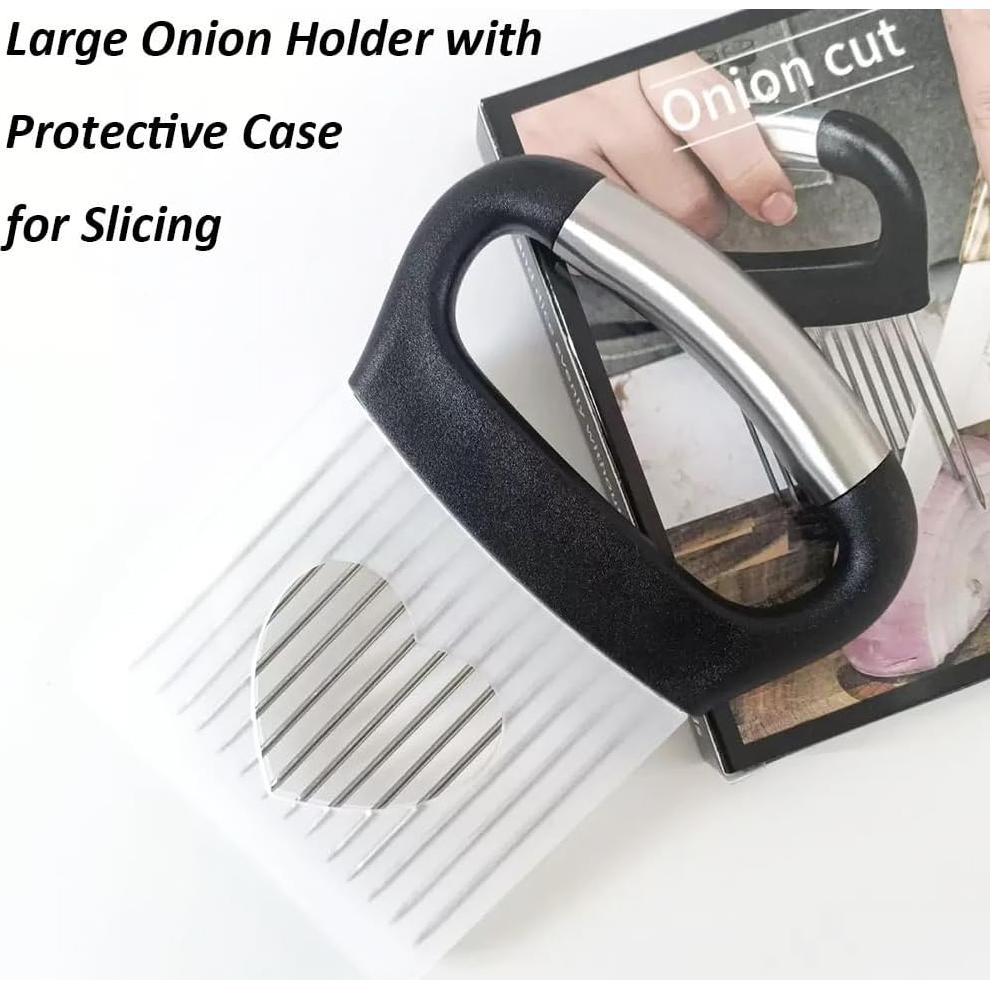 Cortador de Alimentos AZOFIA de Acero Inoxidable 14Pin