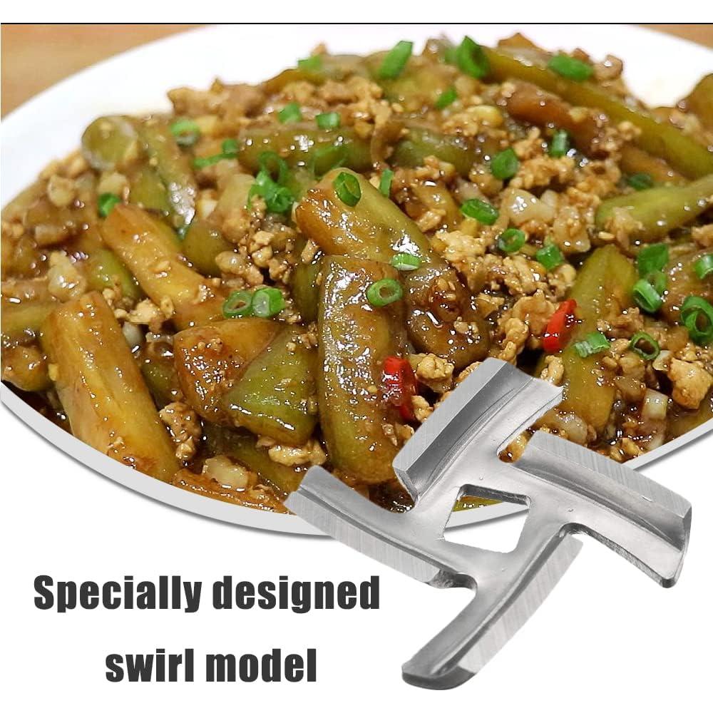 4 Piezas Cuchillas de Repuesto para Picadora de Carne Acero Inoxidable