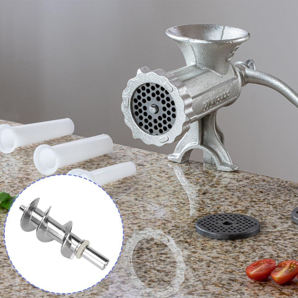 Tornillo de Picadora de Carne Tiiyee Acero Inoxidable 11.94cm