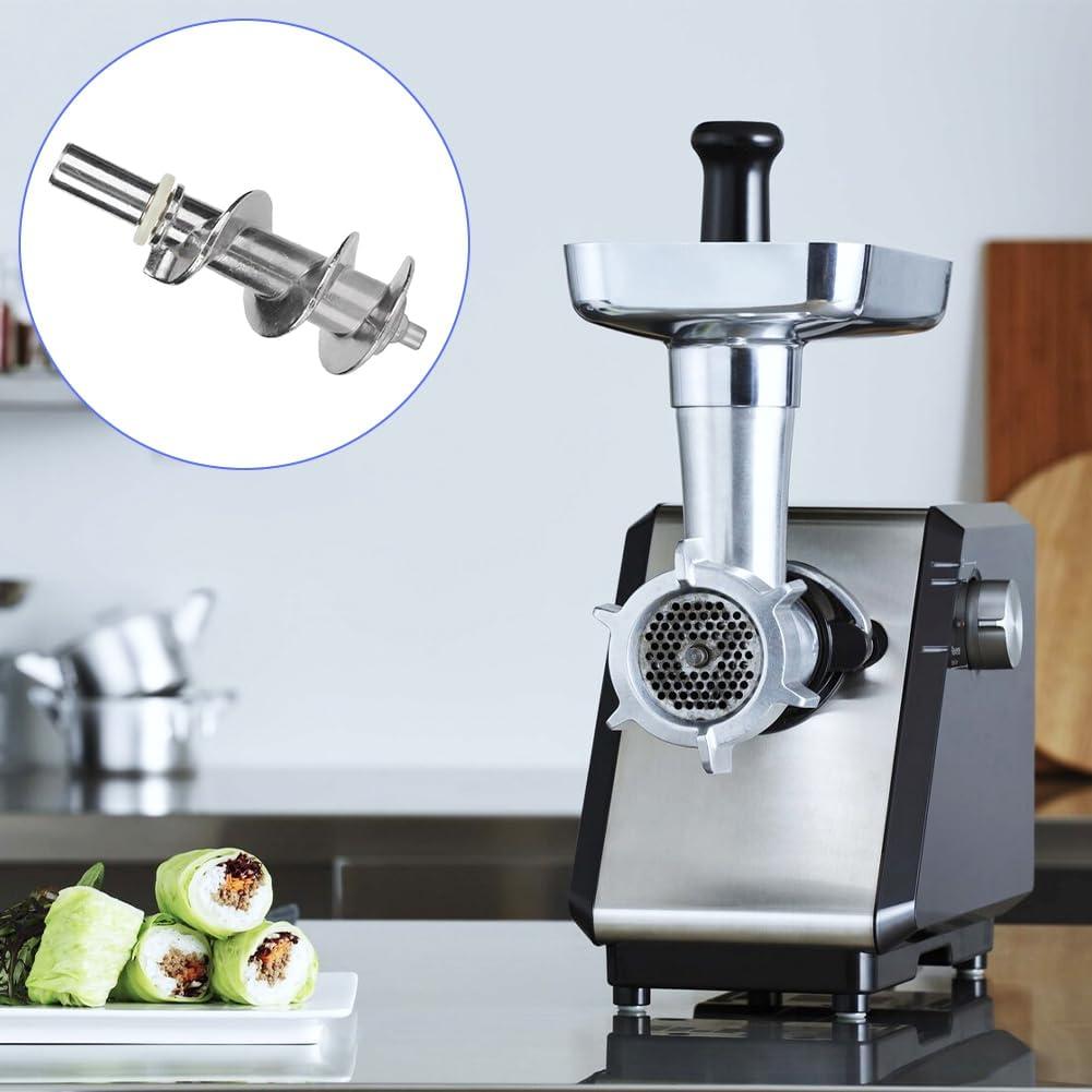 Tornillo de Picadora de Carne Tiiyee Acero Inoxidable 11.94cm