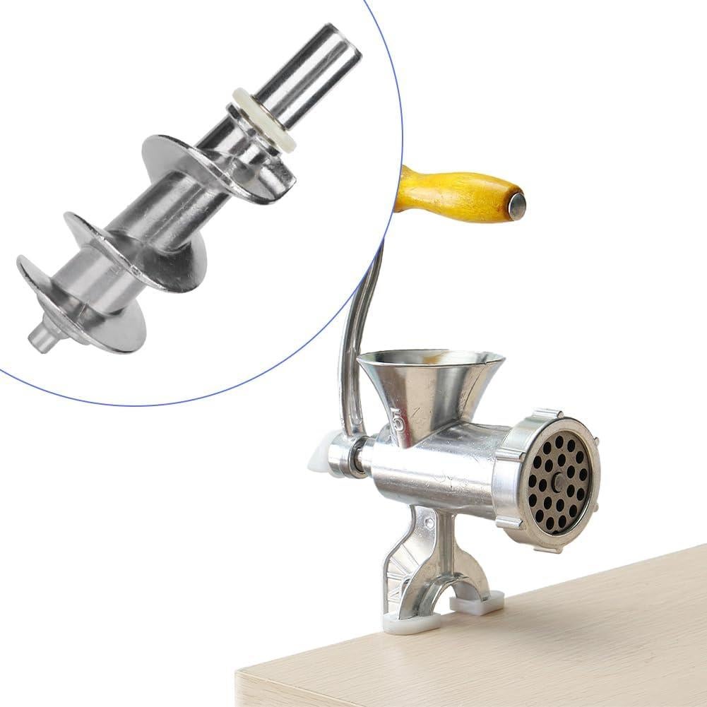 Tornillo de Picadora de Carne Tiiyee Acero Inoxidable 11.94cm
