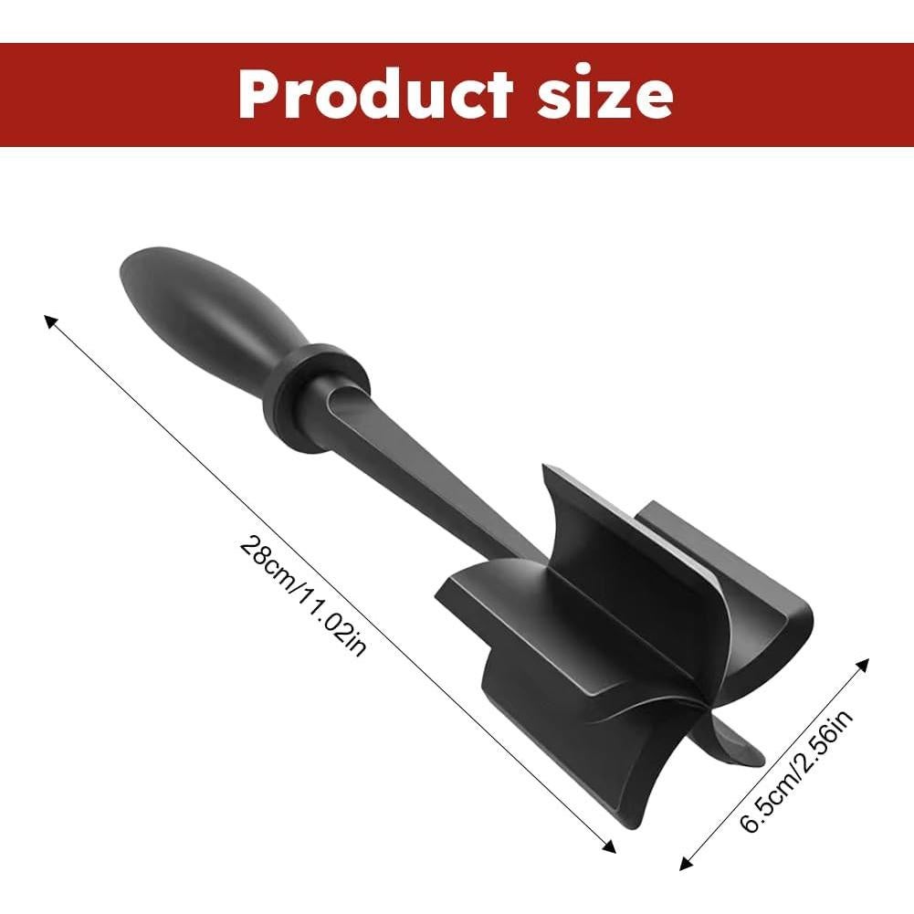 Picador de Carne 6 Piezas Bibabala, ABS Resistente al Calor