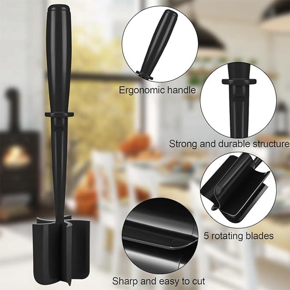 Picador de Carne 6 Piezas Bibabala, ABS Resistente al Calor