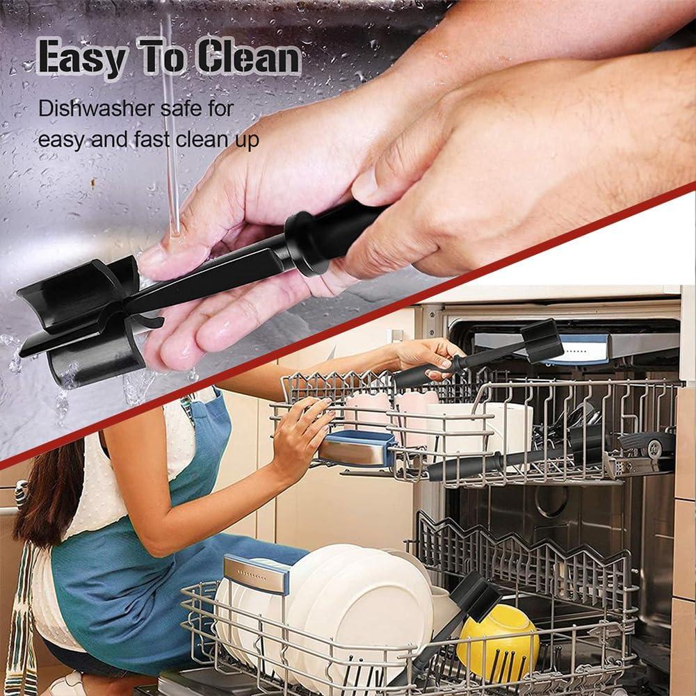 Picador de Carne 6 Piezas Bibabala, ABS Resistente al Calor