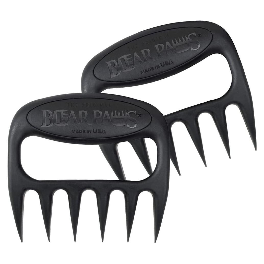 Garras de Carne Bear Paws - Desmenuzador de Nylon Negro
