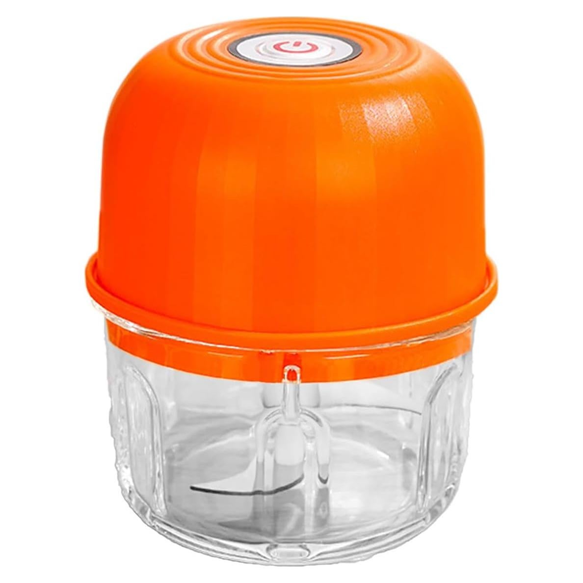 Picadora de Carne Eléctrica YIYIMIMO 260ml USB 40W Silenciosa