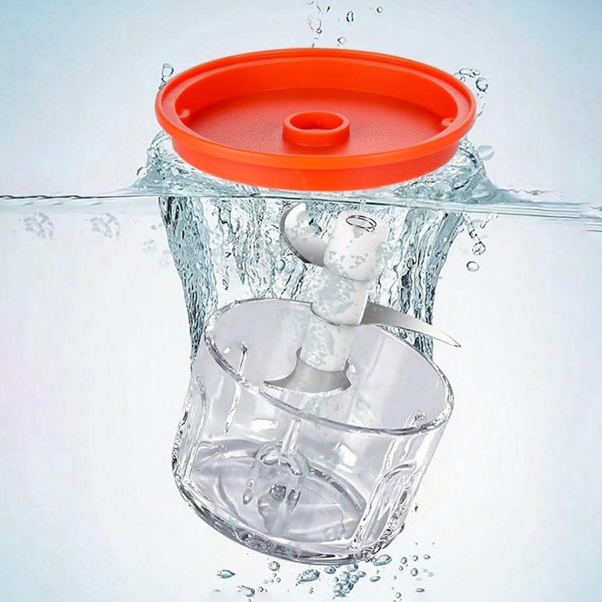 Picadora de Carne Eléctrica YIYIMIMO 260ml USB 40W Silenciosa