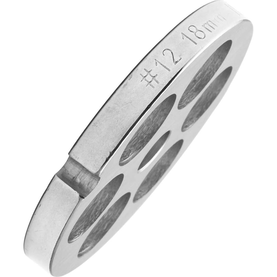 Disco de Acero Inoxidable #12 para Picadora de Carne iVict