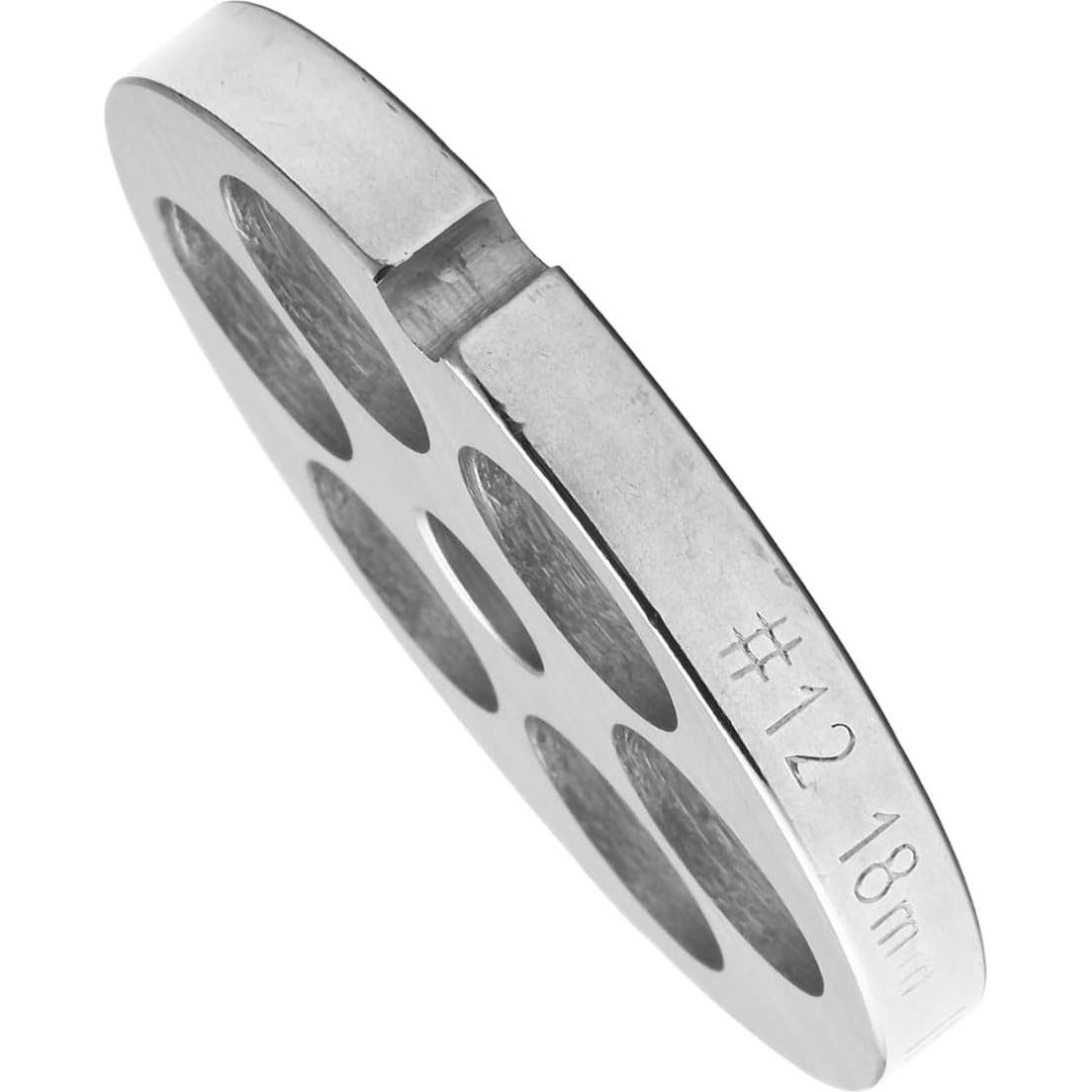 Disco de Acero Inoxidable #12 para Picadora de Carne iVict