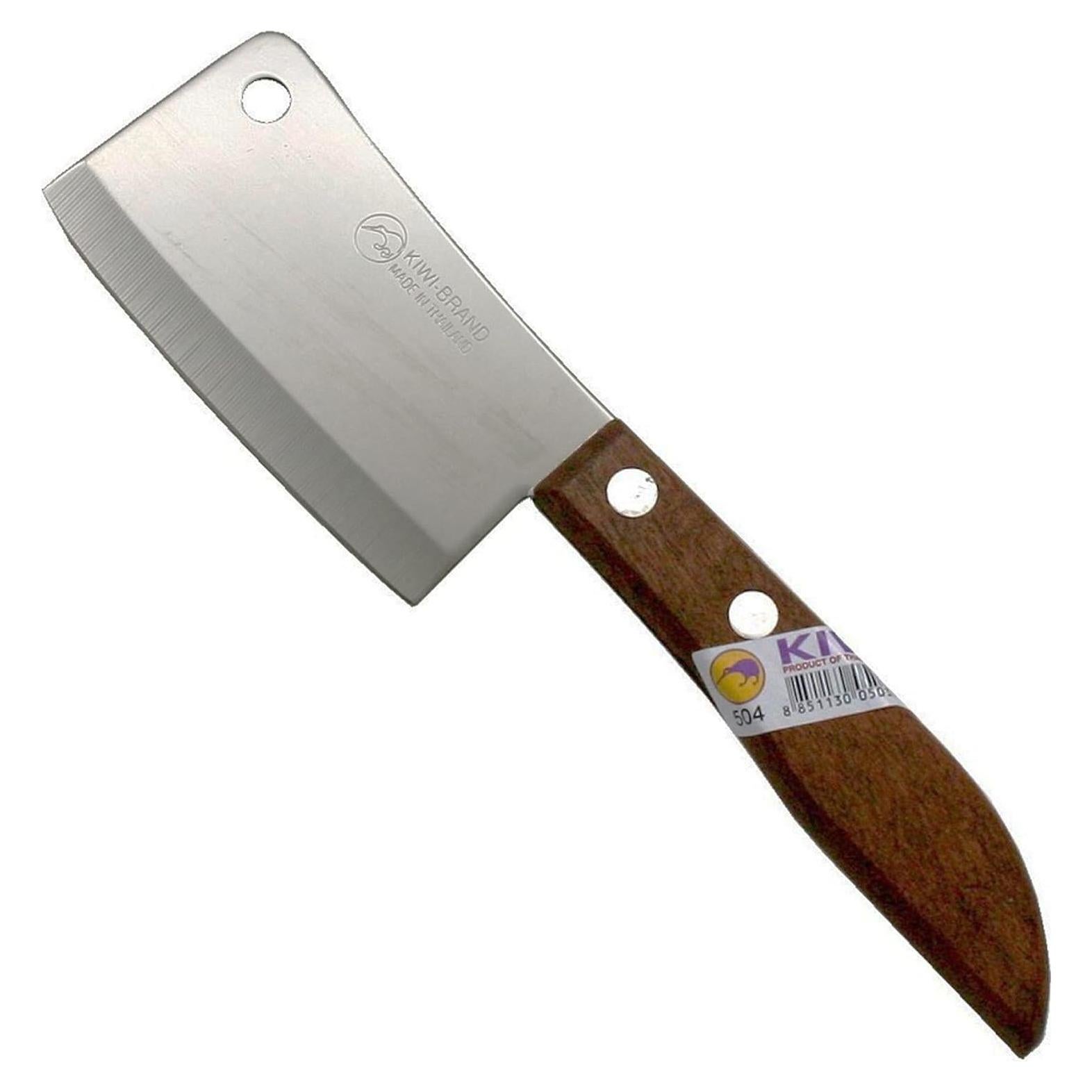 Cuchillo Mini Cleaver Kiwi Kom-Kom #504 7.62 cm Acero Inoxidable