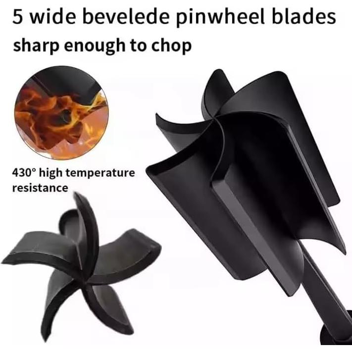 Picador y Machacador de Alimentos SIRKUS HOME Verde 5-Cuchillas