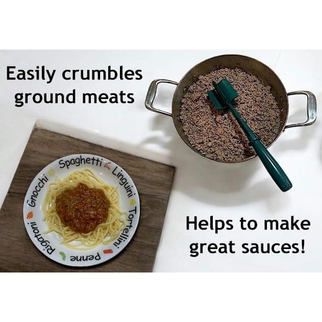 Picador y Machacador de Alimentos SIRKUS HOME Verde 5-Cuchillas