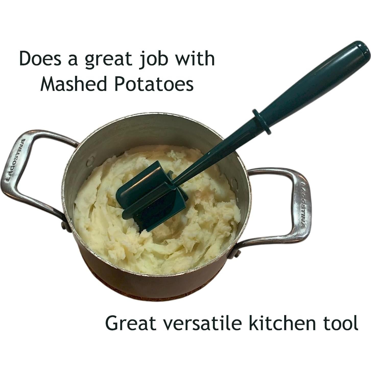 Picador y Machacador de Alimentos SIRKUS HOME Verde 5-Cuchillas