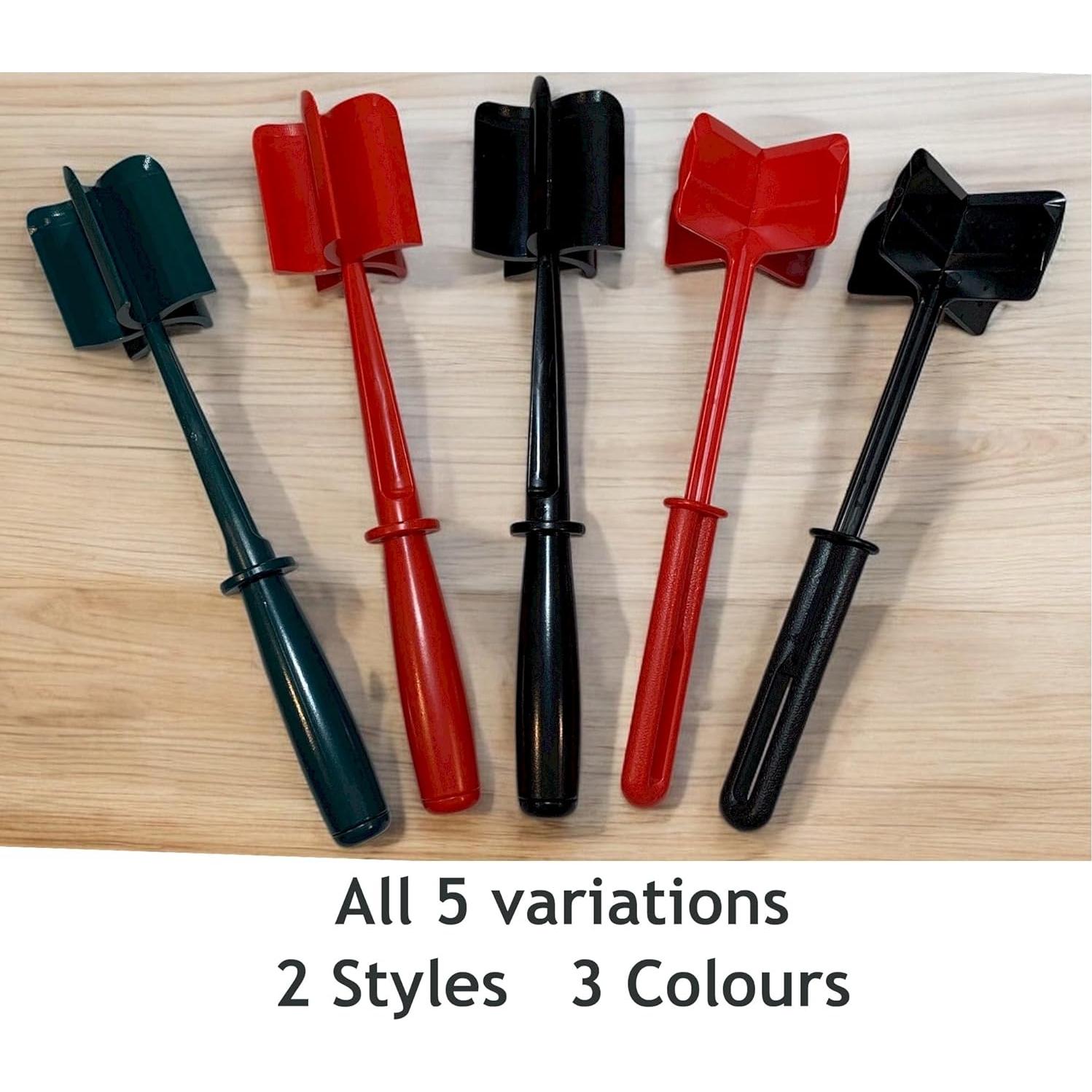 Picador y Machacador de Alimentos SIRKUS HOME Verde 5-Cuchillas