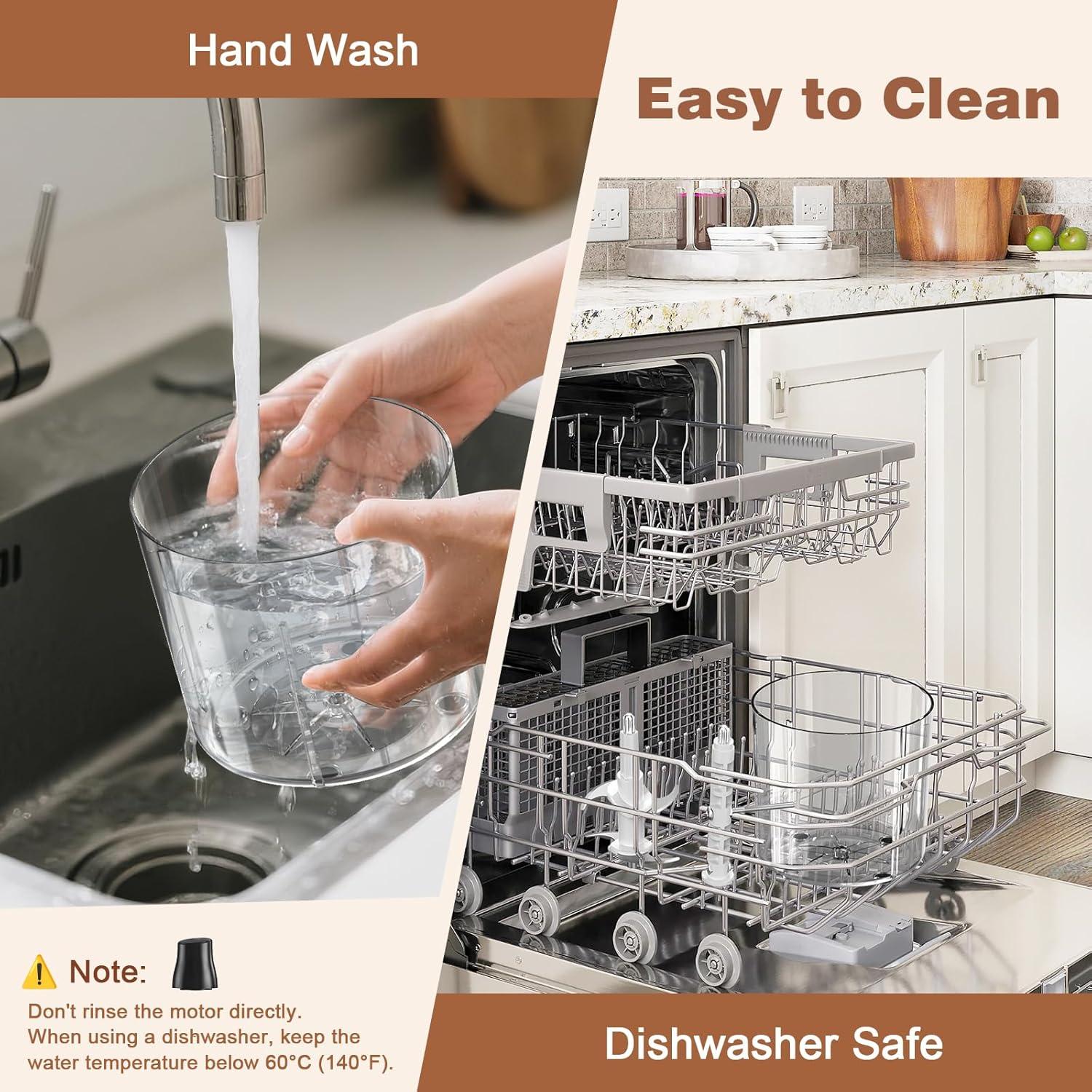 Desmenuzador de Pollo Eléctrico BlueFire 250W 1.5L BPA Free