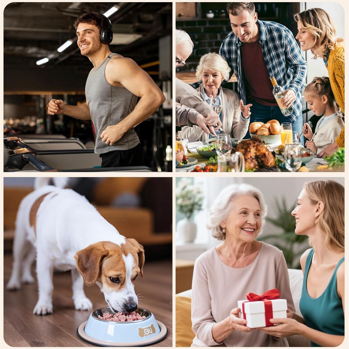 Desmenuzador de Pollo Eléctrico BlueFire 250W 1.5L BPA Free