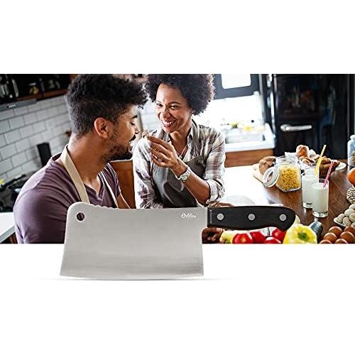 Cuchillo de Carnicero Orblue 28 cm Acero Inoxidable Profesional