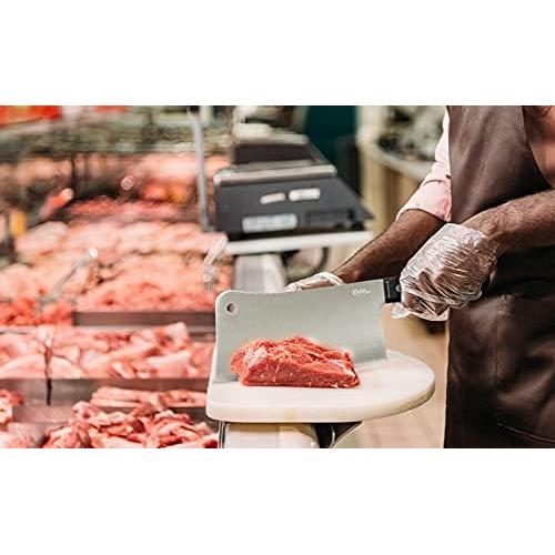 Cuchillo de Carnicero Orblue 28 cm Acero Inoxidable Profesional