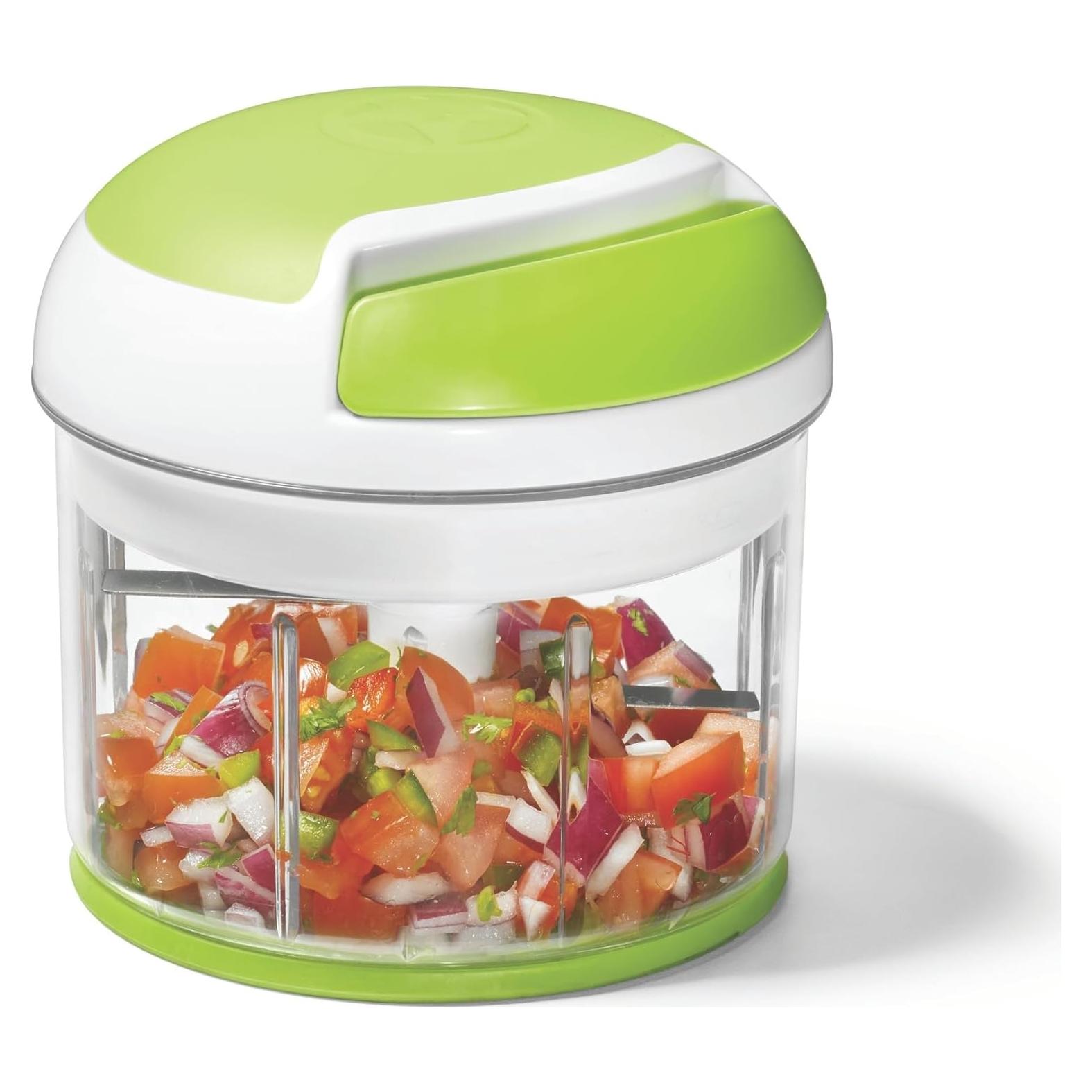 Picador Manual Starfrit 0.40 kg - Procesador Multiusos Verde