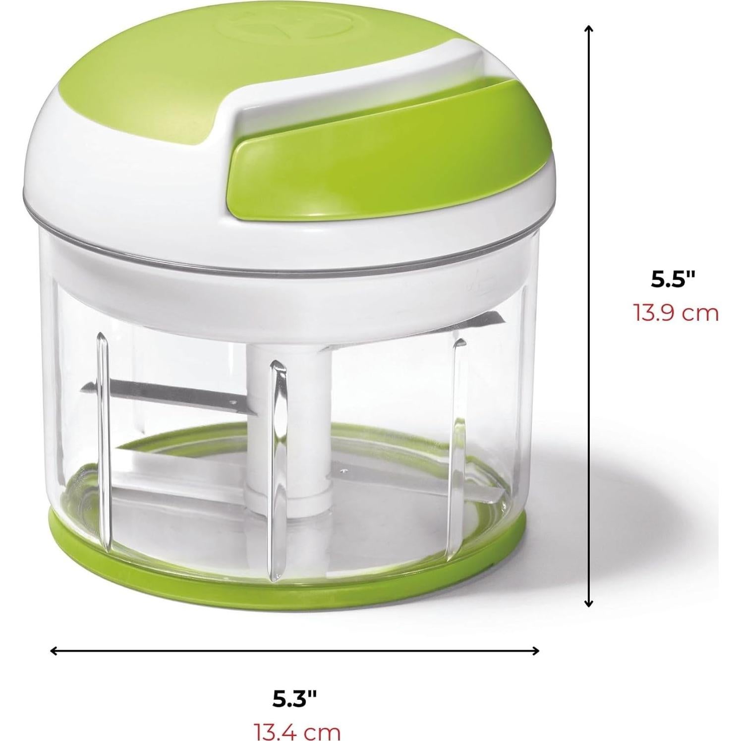 Picador Manual Starfrit 0.40 kg - Procesador Multiusos Verde