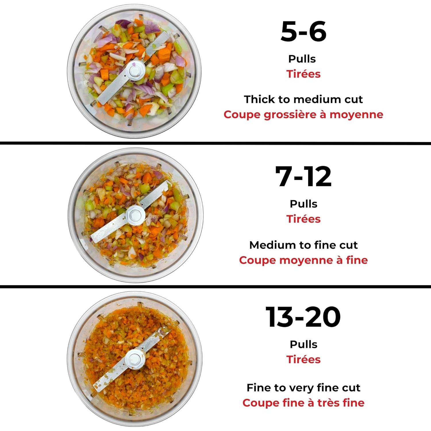 Picador Manual Starfrit 0.40 kg - Procesador Multiusos Verde