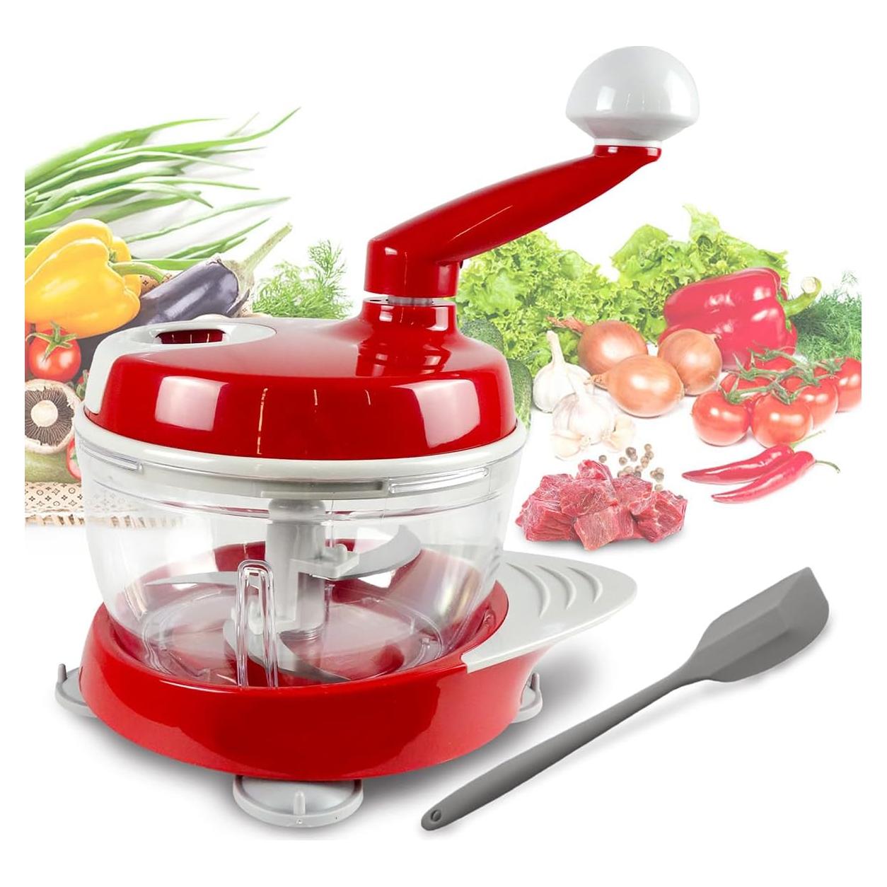 Procesador de Alimentos Manual Genérico EZ - Picador y Molinillo