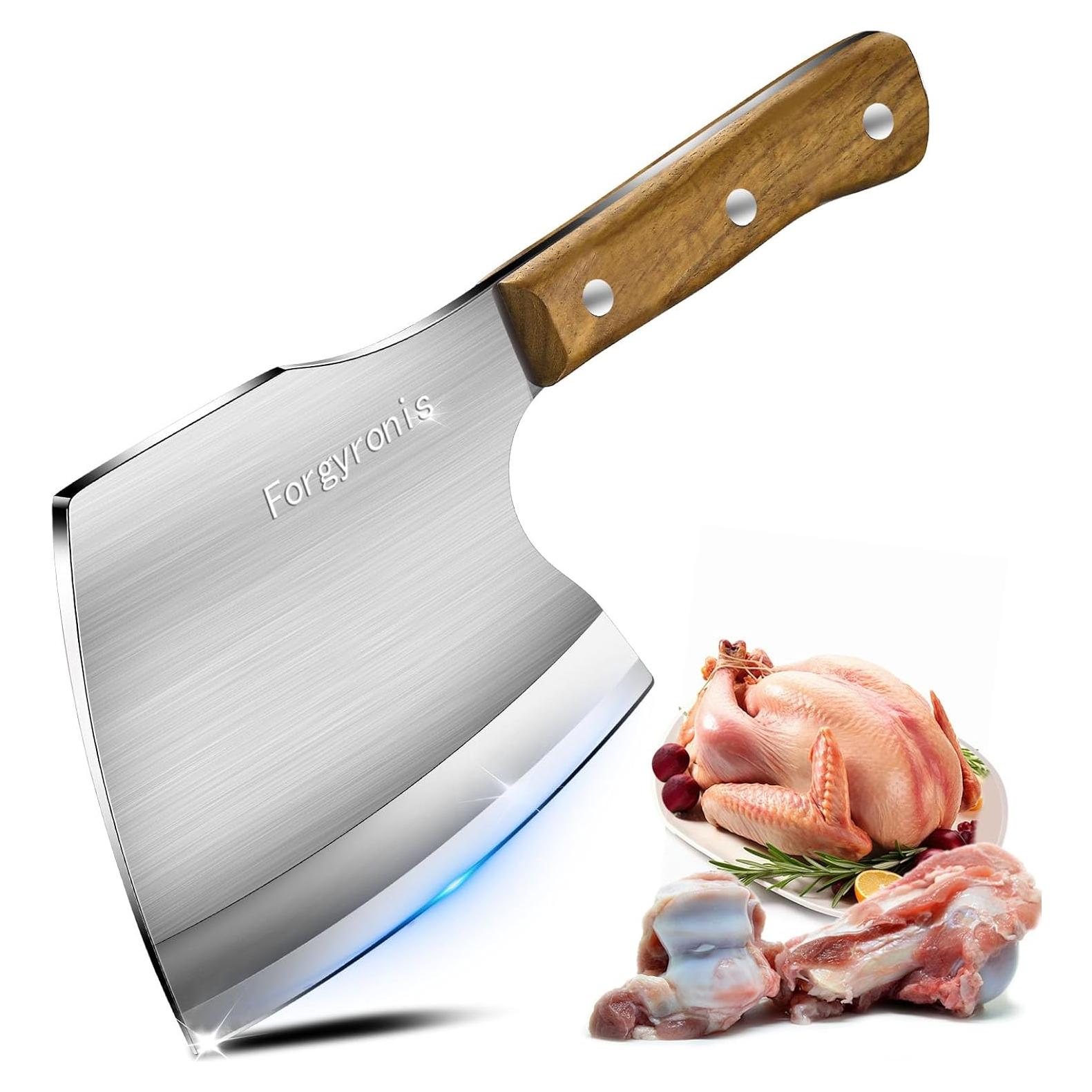 Cuchillo de Hacha para Carne Forgyronis 16 cm Acero Inoxidable