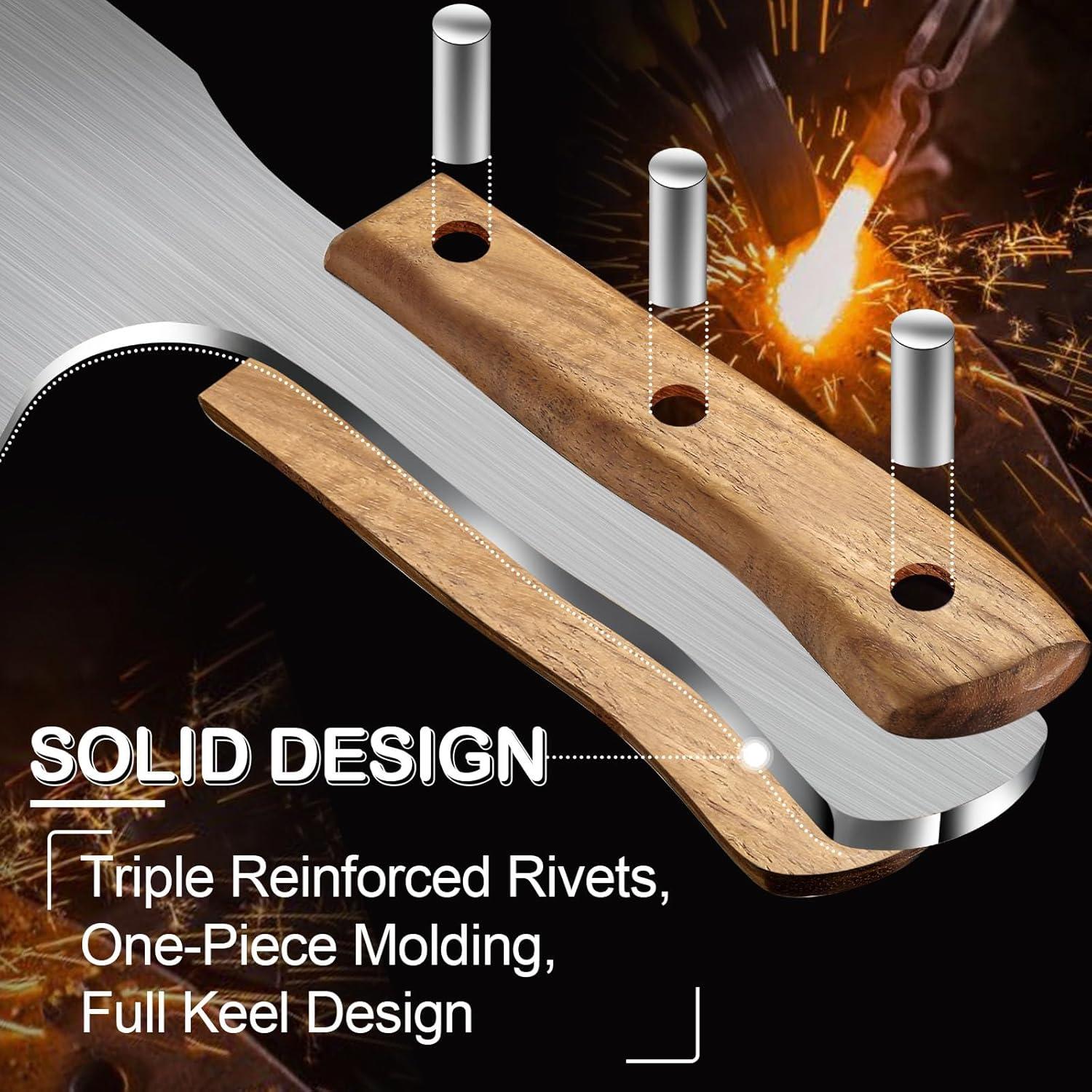 Cuchillo de Hacha para Carne Forgyronis 16 cm Acero Inoxidable