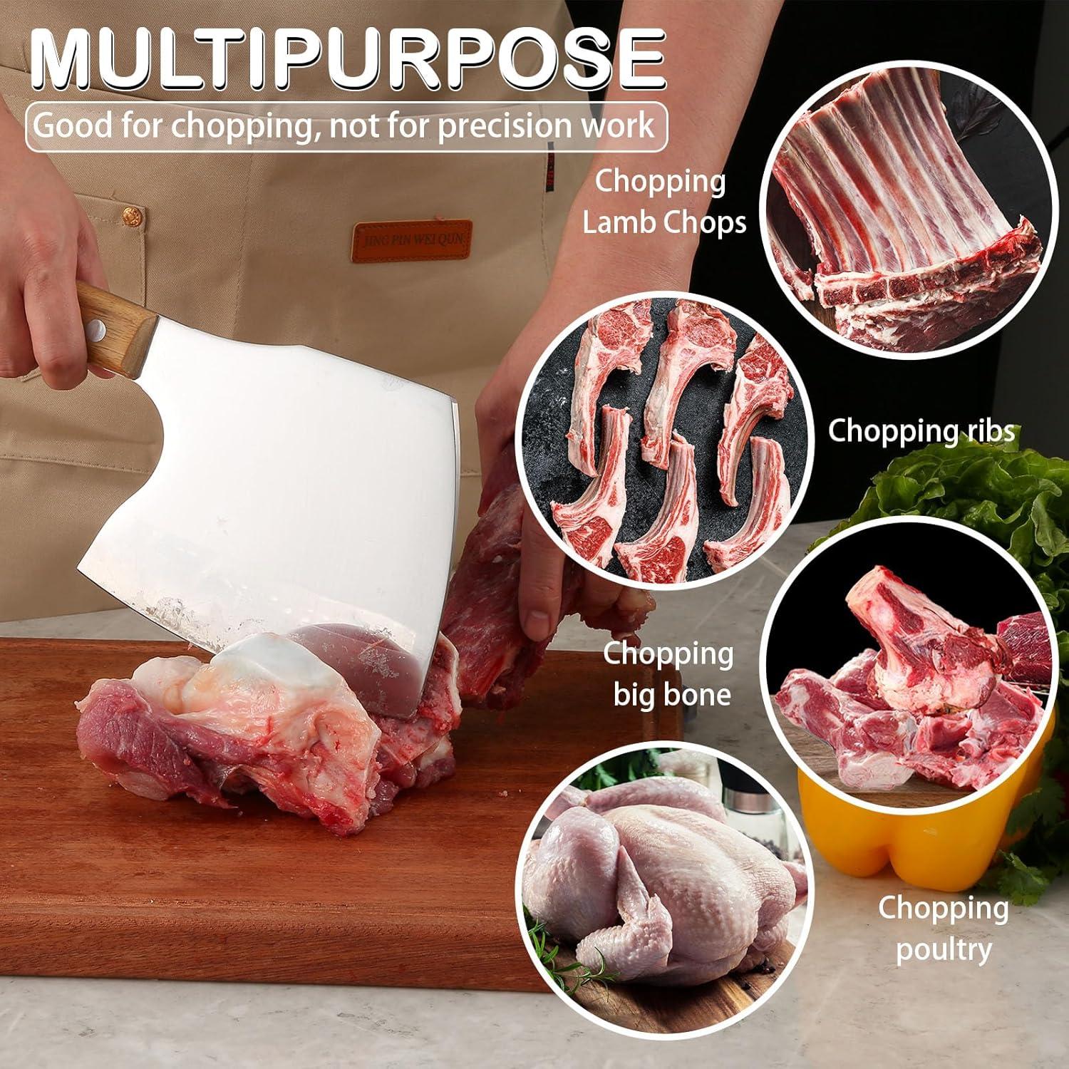 Cuchillo de Hacha para Carne Forgyronis 16 cm Acero Inoxidable