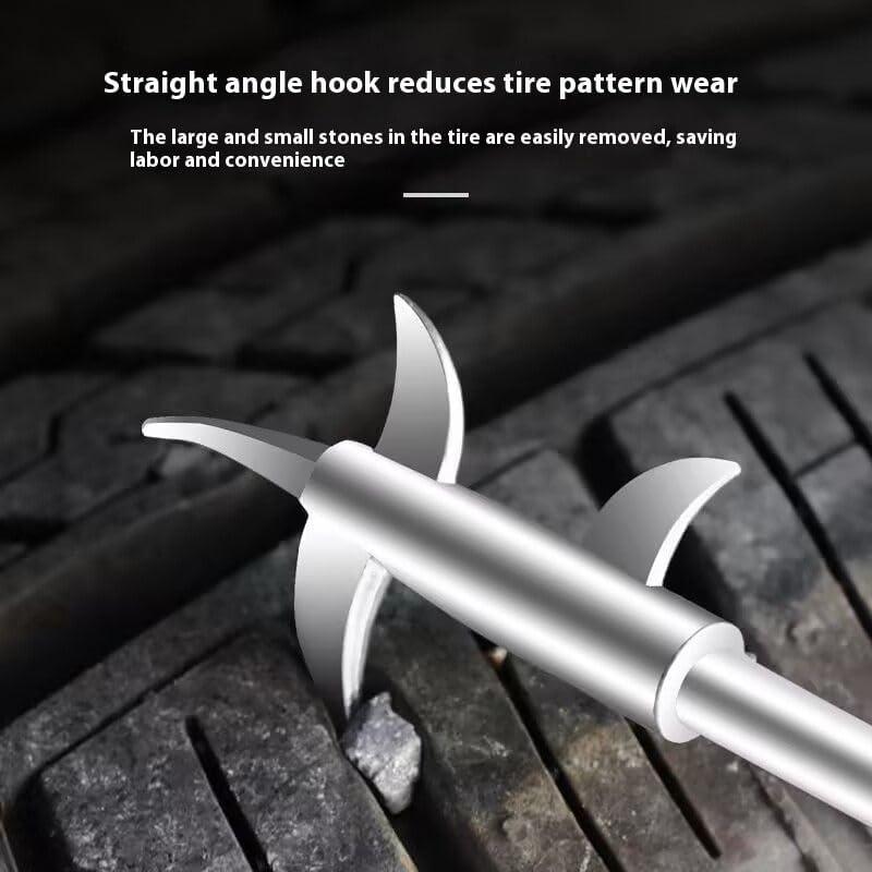 Kit de Eliminación de Piedras DeepCrush - 4 Herramientas de Neumáticos