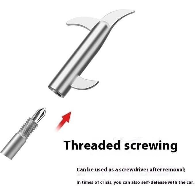 Kit de Eliminación de Piedras DeepCrush - 4 Herramientas de Neumáticos