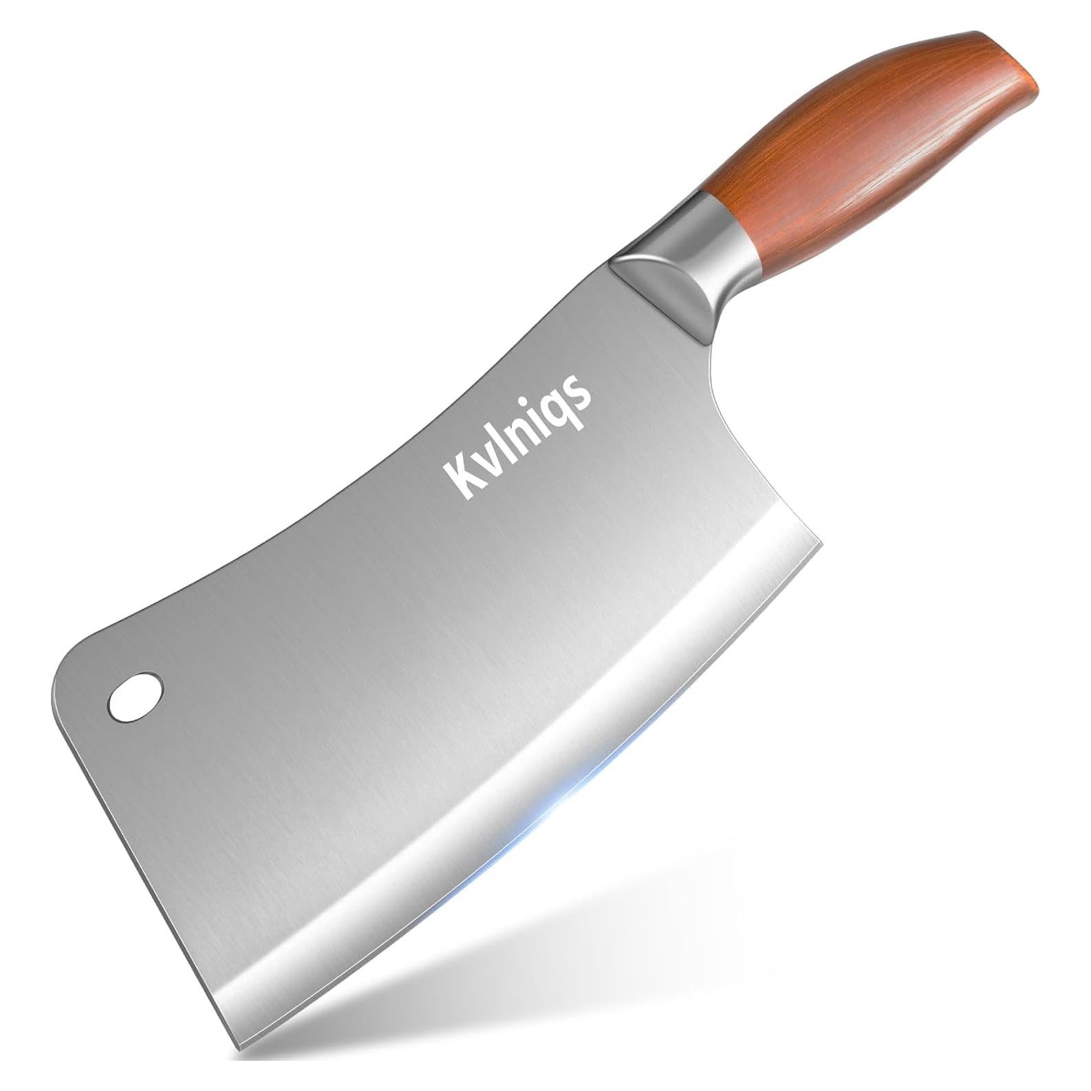 Cuchillo de Chef Kvlniqs 17.78 cm Acero Inoxidable Ergonómico