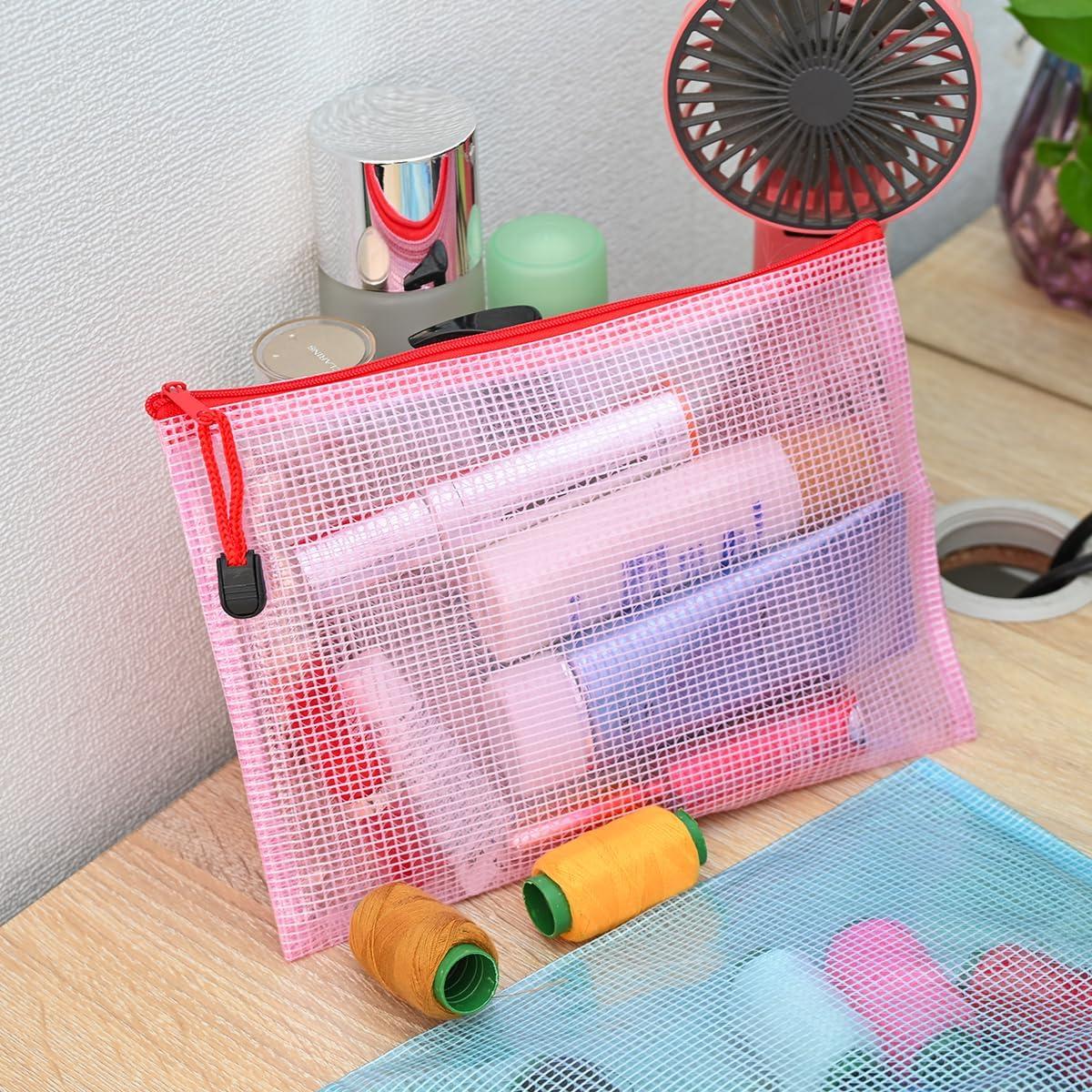 Bolsas de Archivo AUSTARK 10 Pcs A5 Multicolor Impermeables