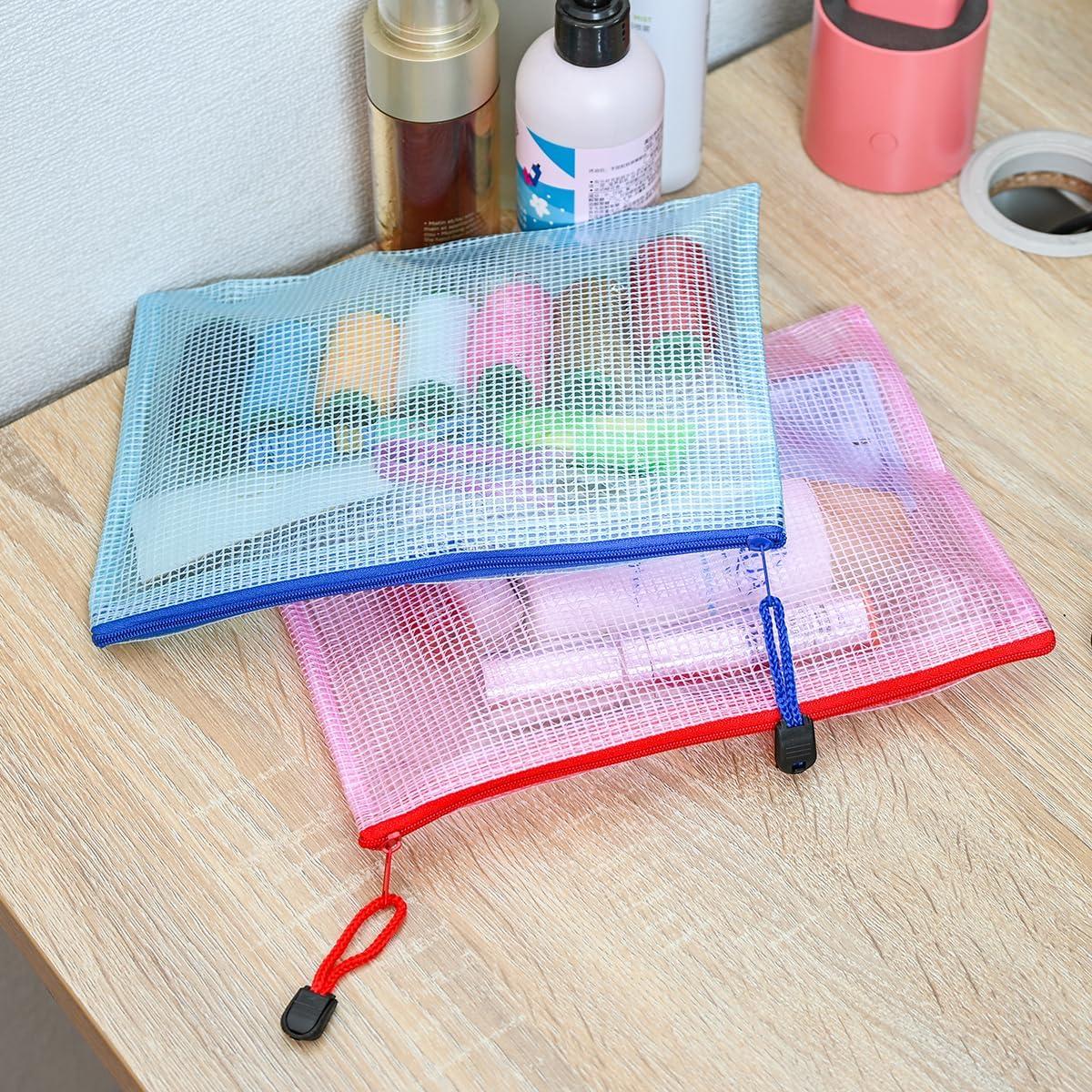 Bolsas de Archivo AUSTARK 10 Pcs A5 Multicolor Impermeables