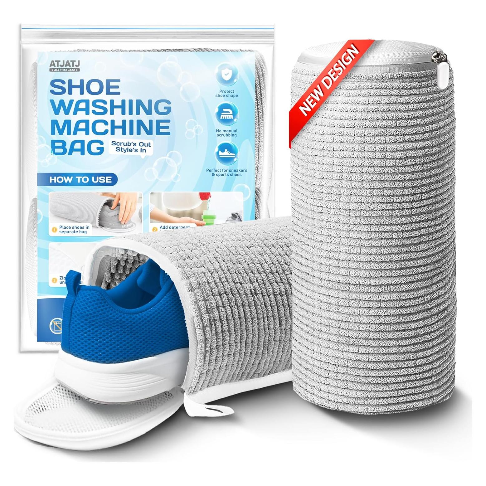 Bolsa de Lavado de Zapatos ATJATJ 38.1x16.5 cm Reutilizable