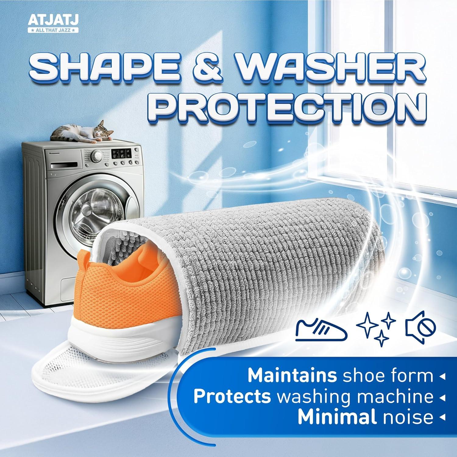 Bolsa de Lavado de Zapatos ATJATJ 38.1x16.5 cm Reutilizable