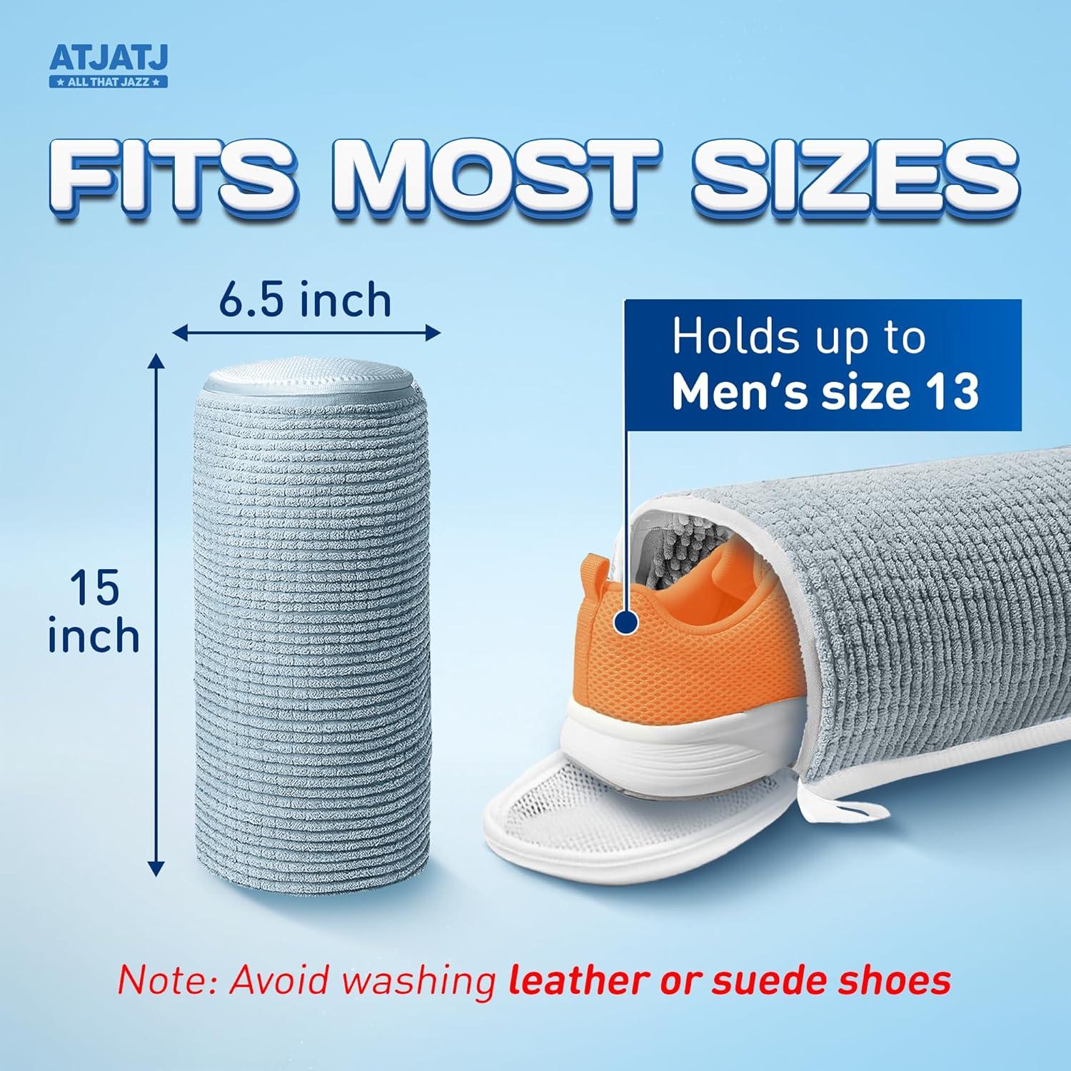 Bolsa de Lavado de Zapatos ATJATJ 38.1x16.5 cm Reutilizable