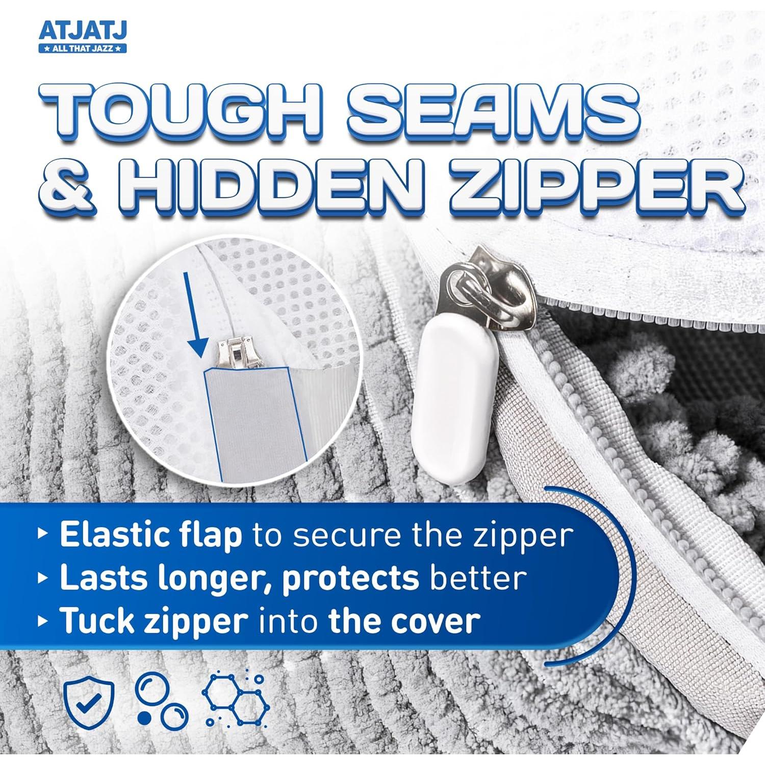 Bolsa de Lavado de Zapatos ATJATJ 38.1x16.5 cm Reutilizable