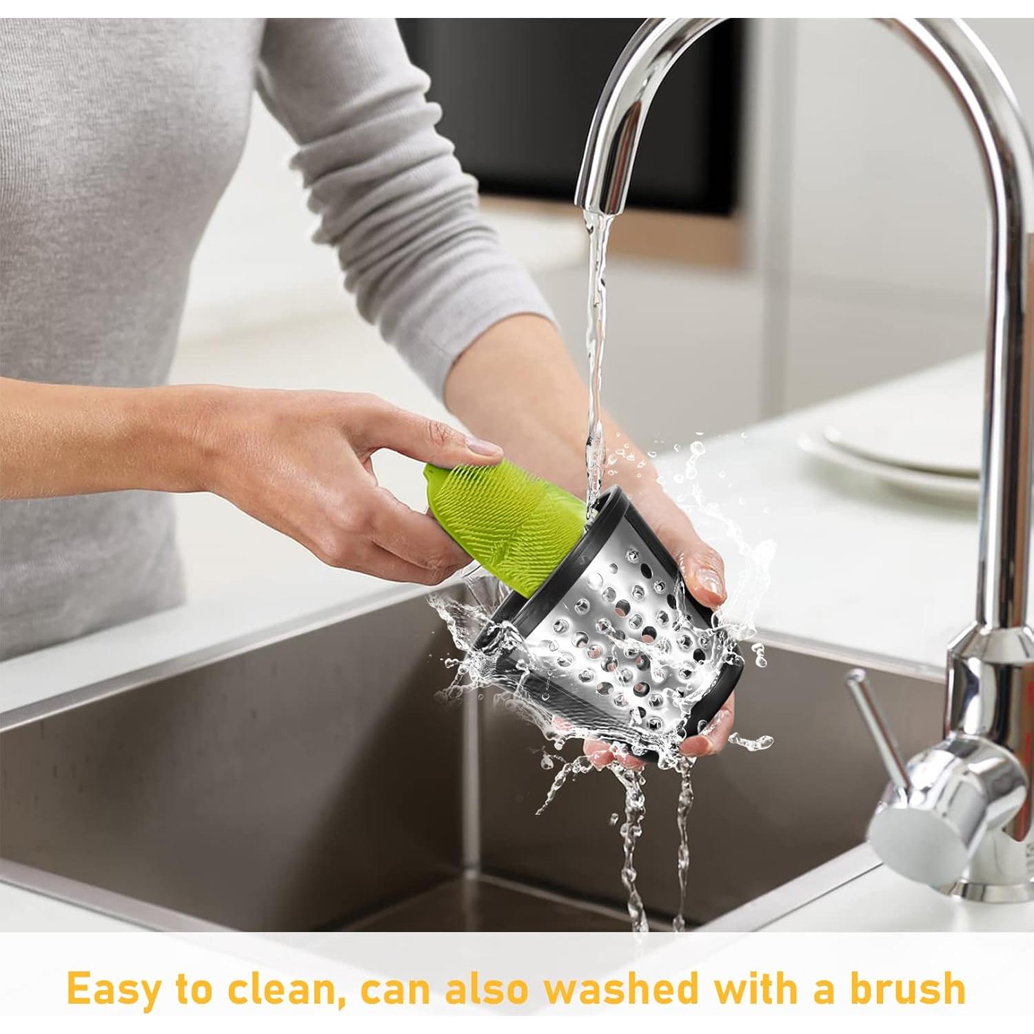 Rallador Eléctrico Homdox 5 en 1 150W para Verduras