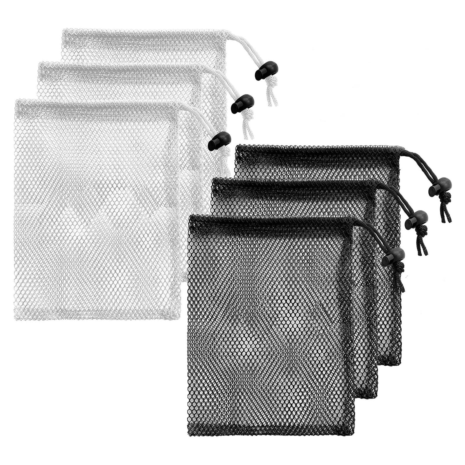 Bolsas de Malla con Cuerda UNOONE 14.99x19.81cm 6PCS