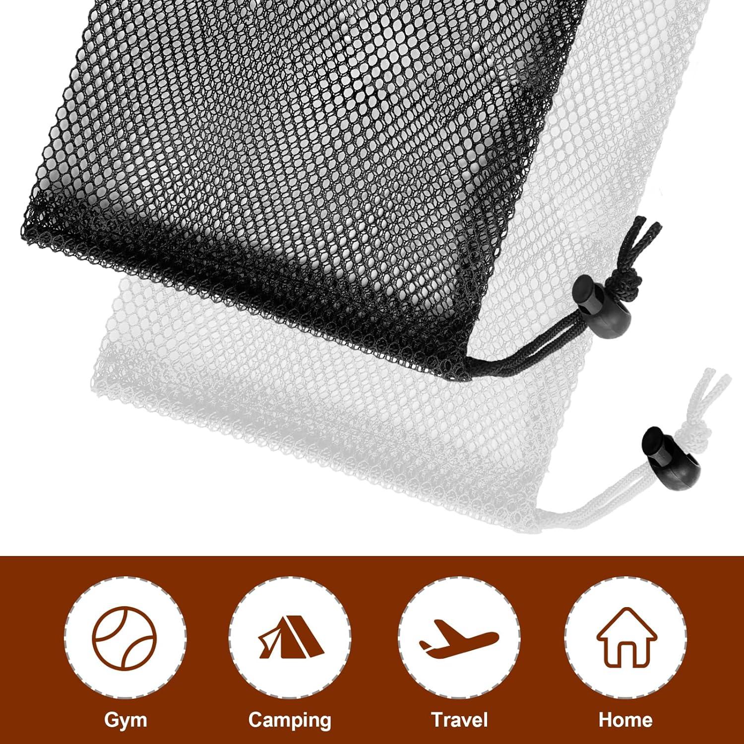 Bolsas de Malla con Cuerda UNOONE 14.99x19.81cm 6PCS