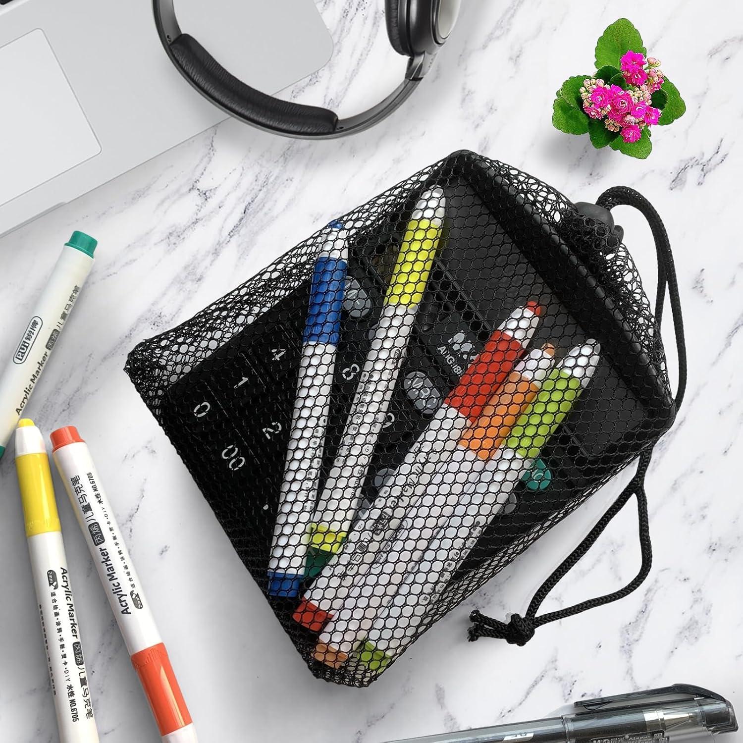 Bolsas de Malla con Cuerda UNOONE 14.99x19.81cm 6PCS