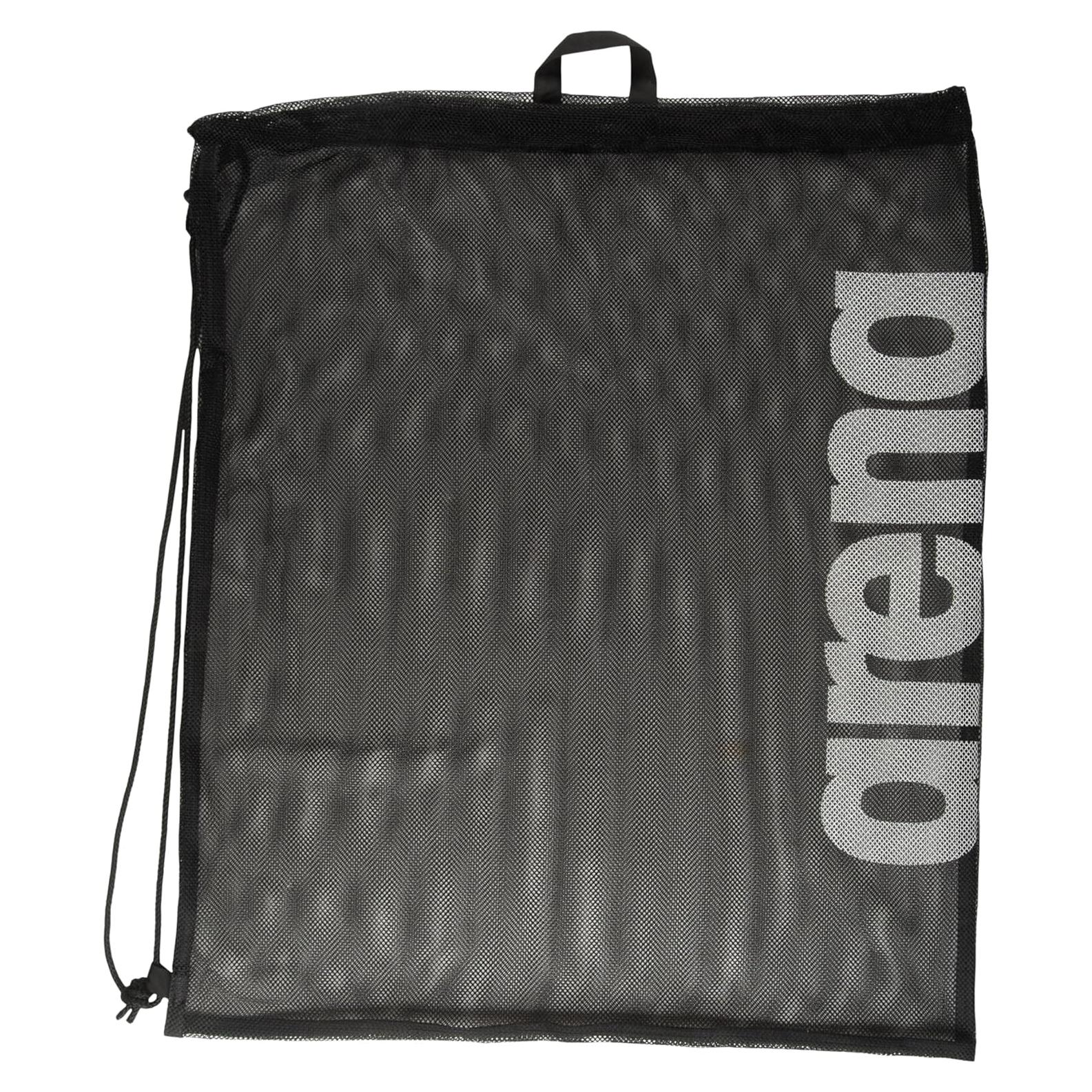 Mochila de natación Arena Team Mesh Pool Sack - Negro